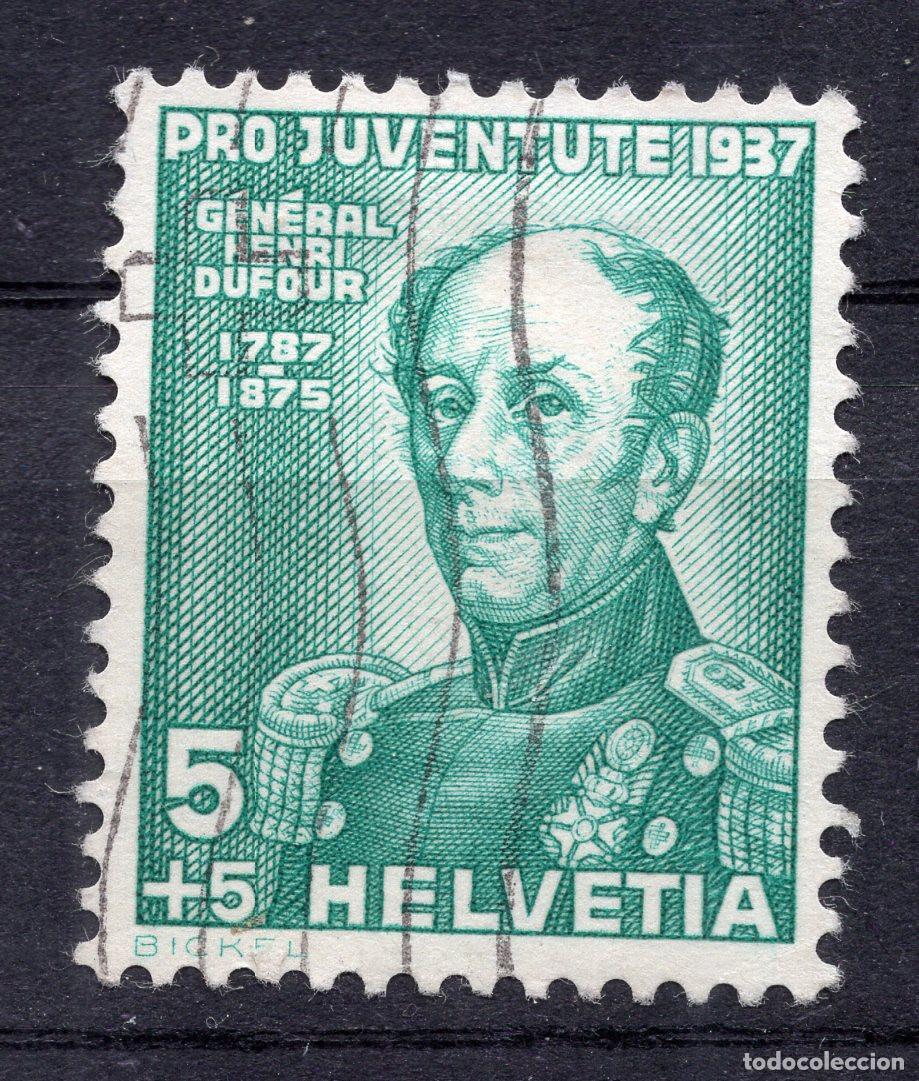Sellos: SUIZA 1937 STAMP MICHEL CH 314
