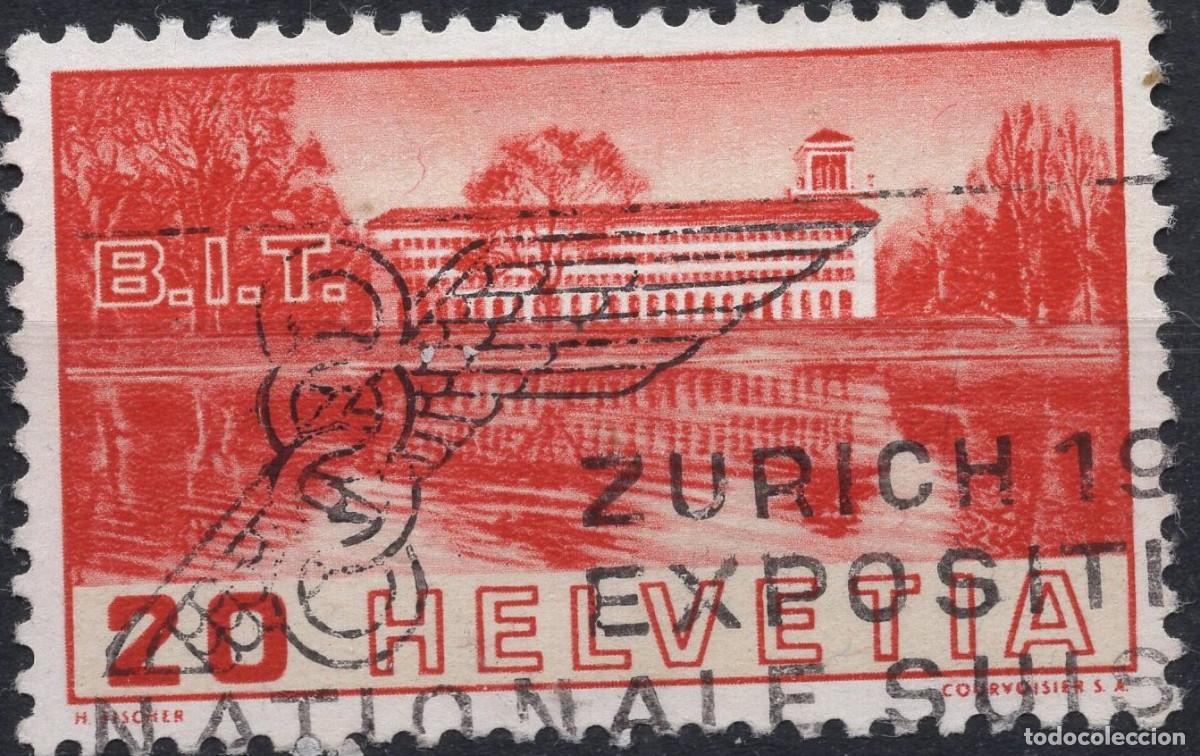 Sellos: SUIZA 1938 STAMP MICHEL CH 321