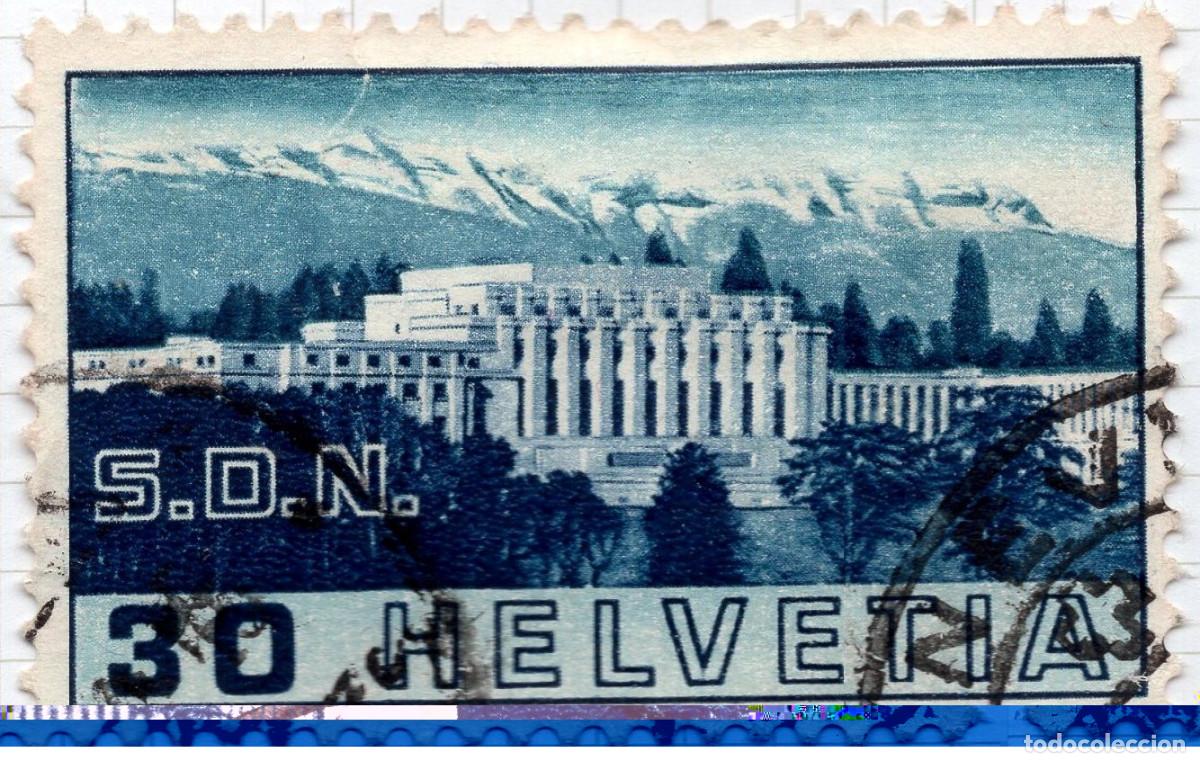 Sellos: SUIZA 1938 STAMP MICHEL CH 322