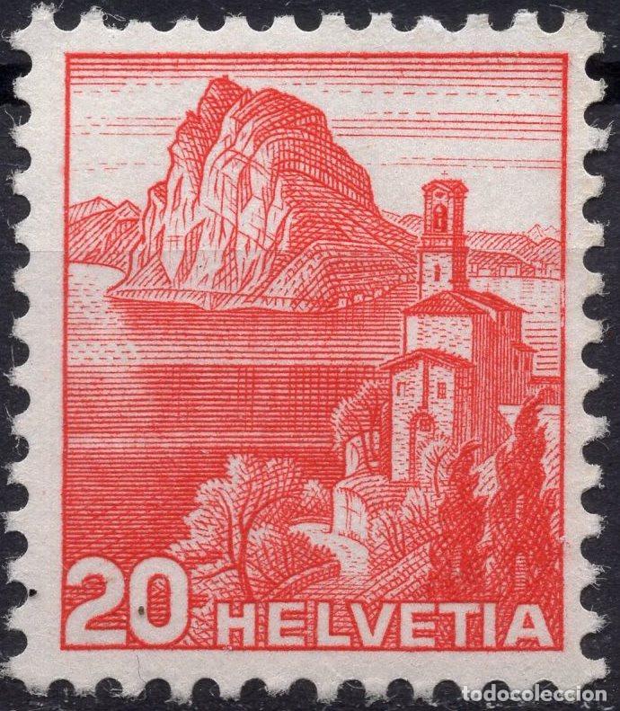 Sellos: SUIZA 1938 STAMP MICHEL CH 327y