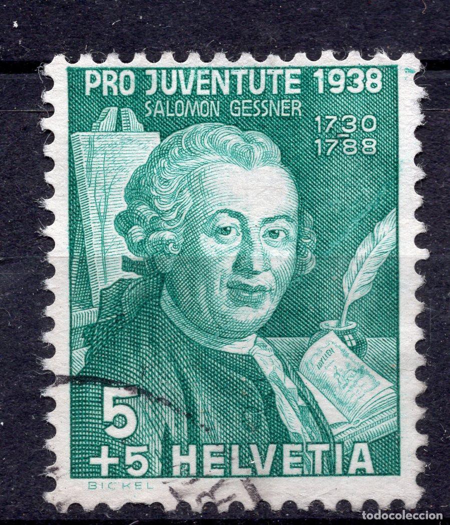 Sellos: SUIZA 1938 STAMP MICHEL CH 331