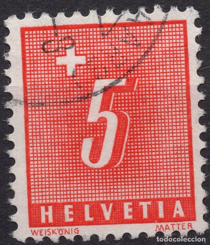 Sellos: SUIZA 1938 STAMP MICHEL CH P54z