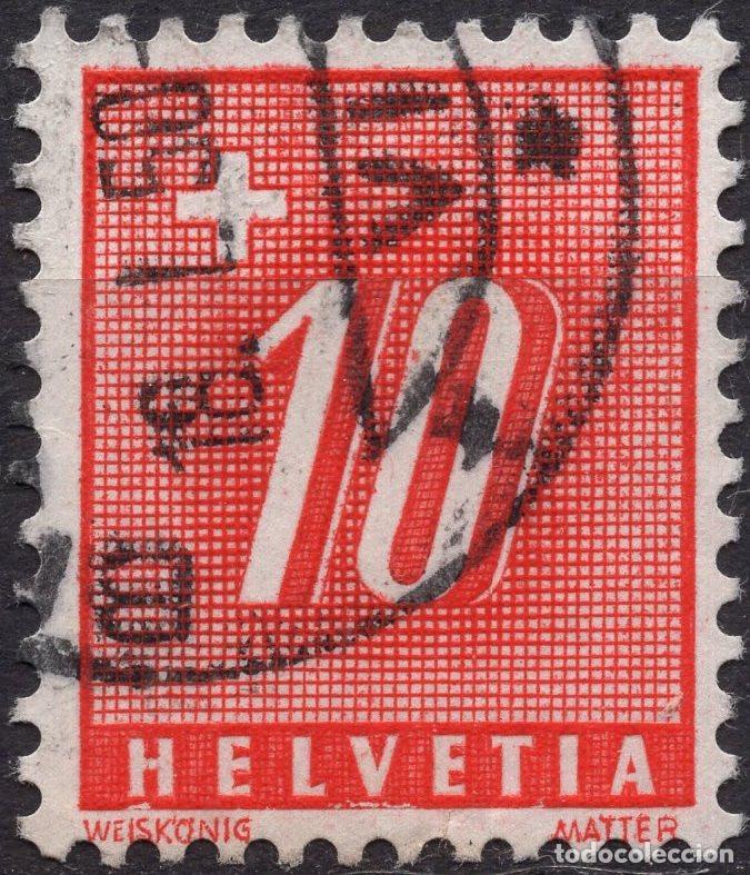 Sellos: SUIZA 1938 STAMP MICHEL CH P55x
