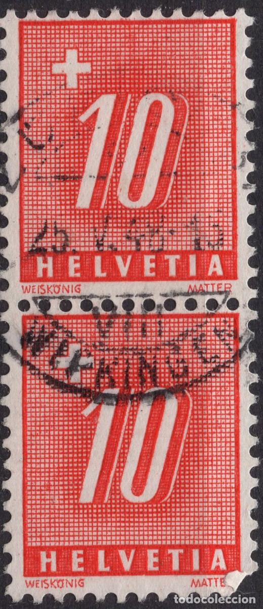 Sellos: SUIZA 1938 STAMP MICHEL CH P55x