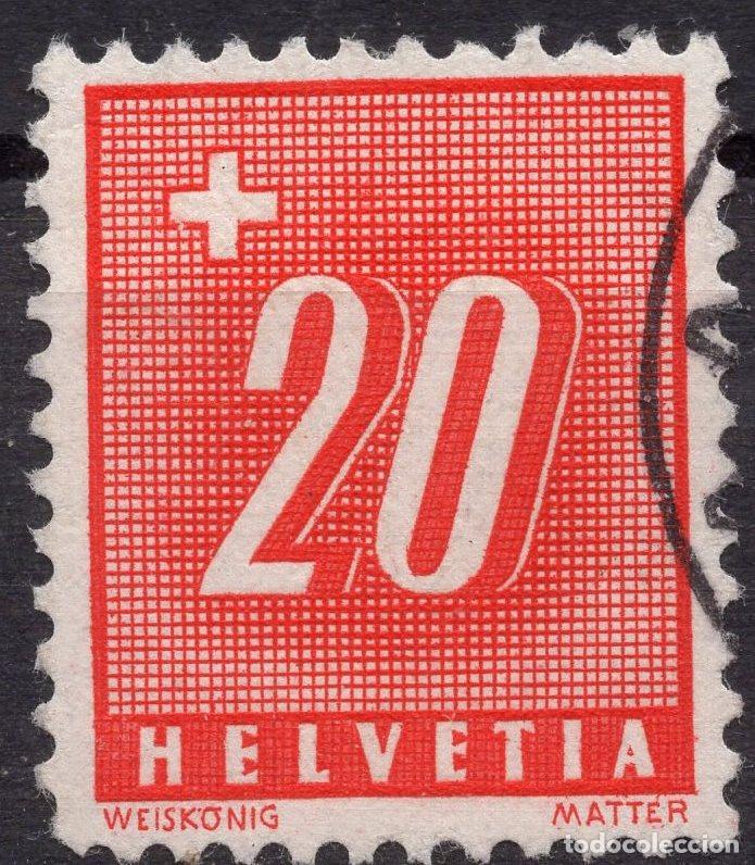 Sellos: SUIZA 1938 STAMP MICHEL CH P57x