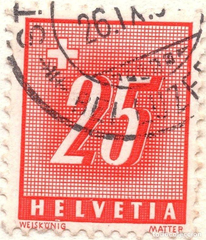 Sellos: SUIZA 1938 STAMP MICHEL CH P58x