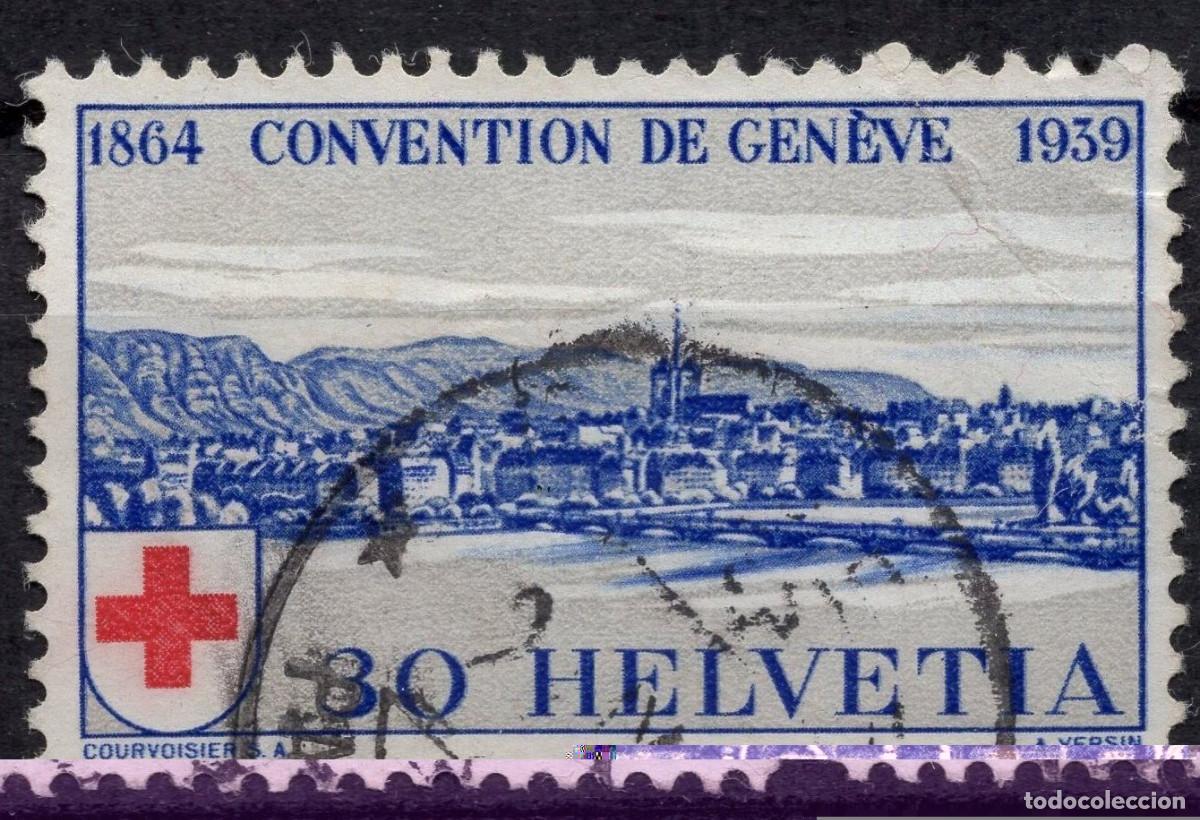 Sellos: SUIZA 1939 STAMP MICHEL CH 358