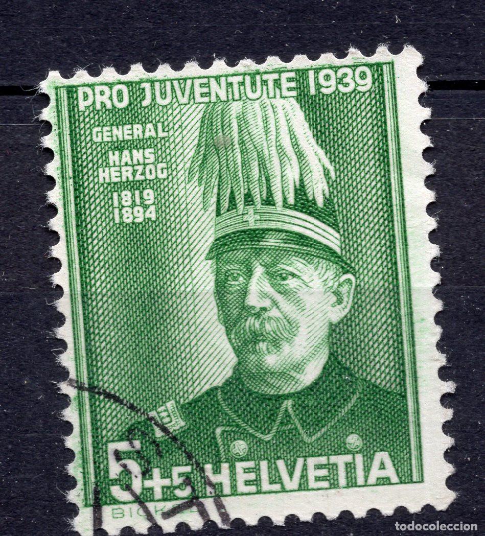 Sellos: SUIZA 1939 STAMP MICHEL CH 359