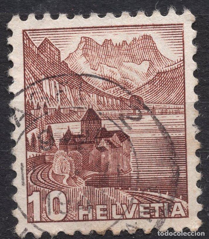 Sellos: SUIZA 1939 STAMP MICHEL CH 363ay