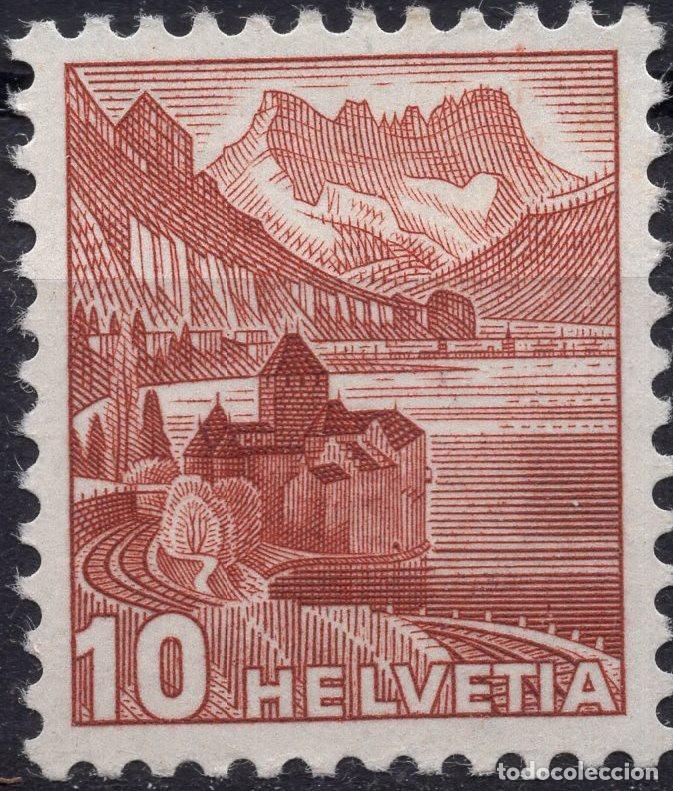 Sellos: SUIZA 1939 STAMP MICHEL CH 363ay