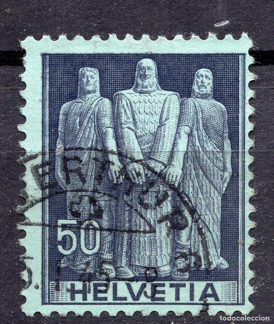 Sellos: SUIZA 1941 STAMP MICHEL CH 377