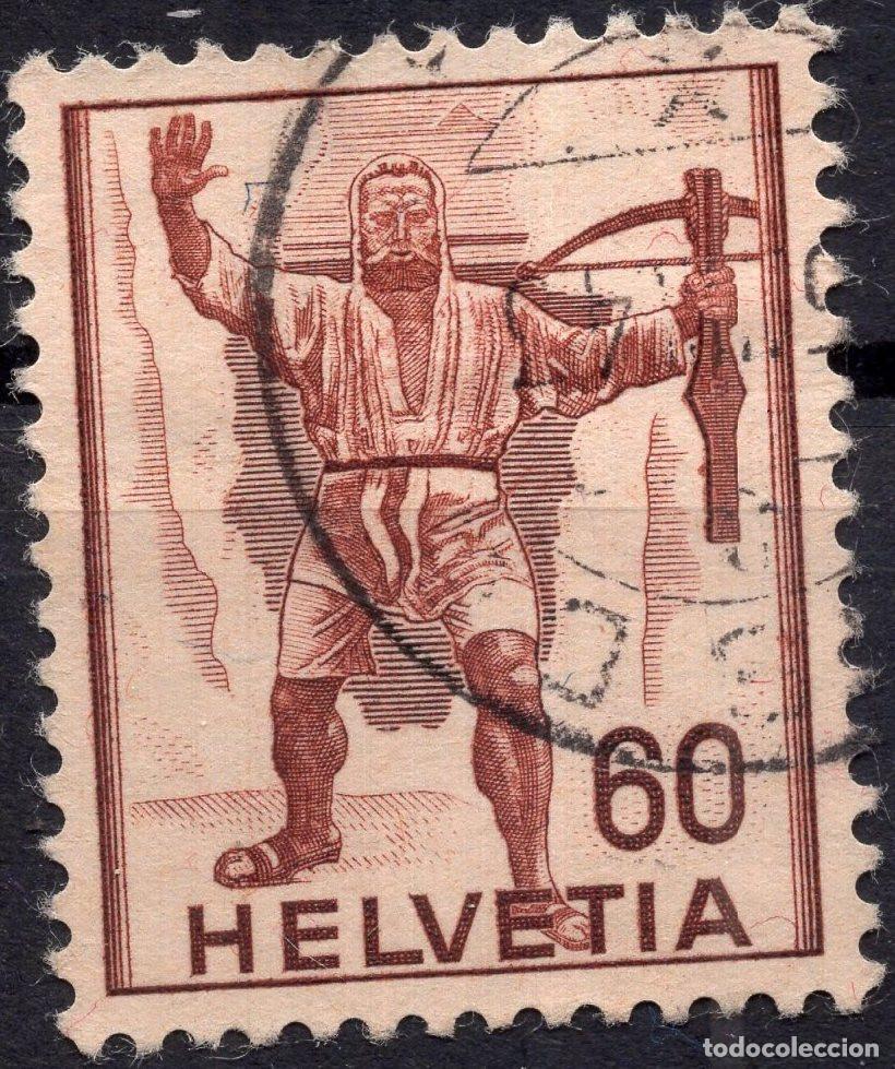 Sellos: SUIZA 1941 STAMP MICHEL CH 378
