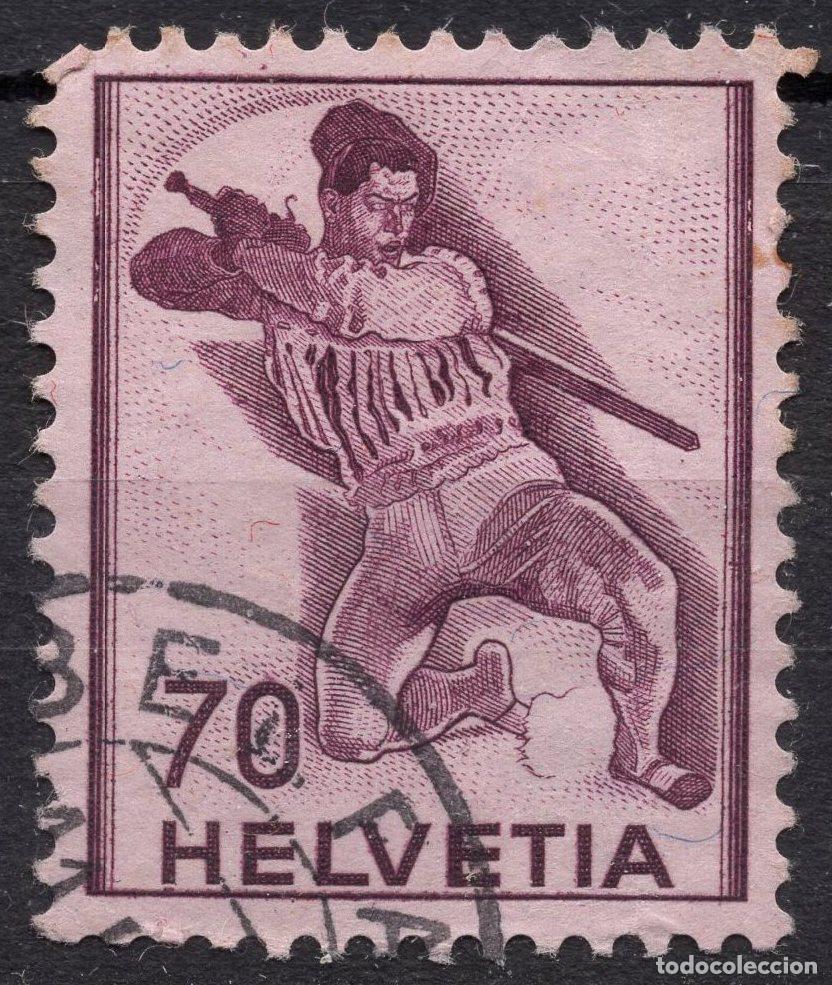 Sellos: SUIZA 1941 STAMP MICHEL CH 379