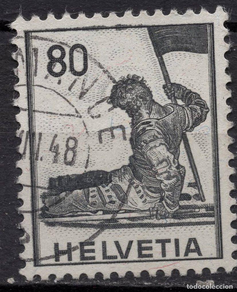 Sellos: SUIZA 1941 STAMP MICHEL CH 380