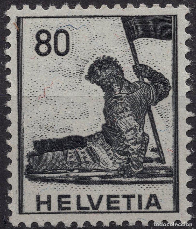 Sellos: SUIZA 1941 STAMP MICHEL CH 380