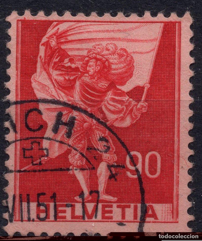 Sellos: SUIZA 1941 STAMP MICHEL CH 381