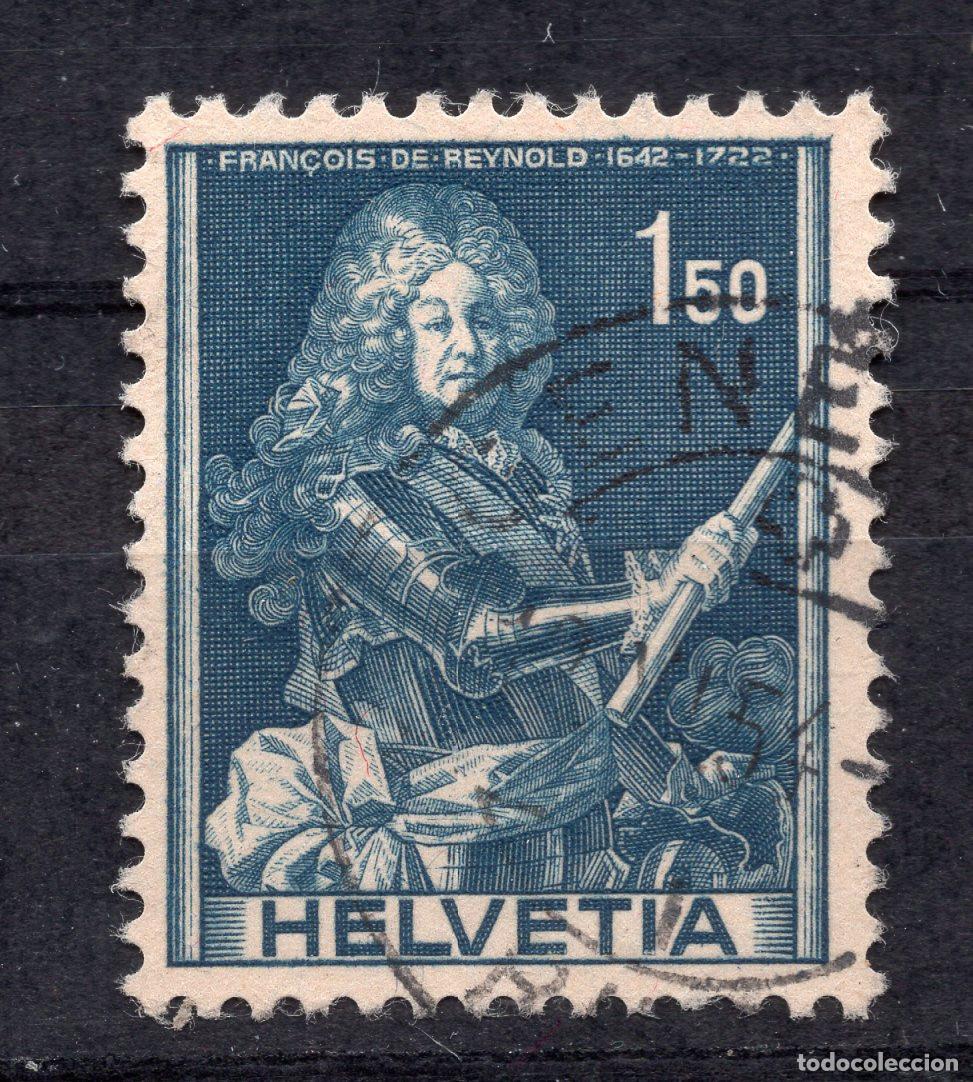 Sellos: SUIZA 1941 STAMP MICHEL CH 384
