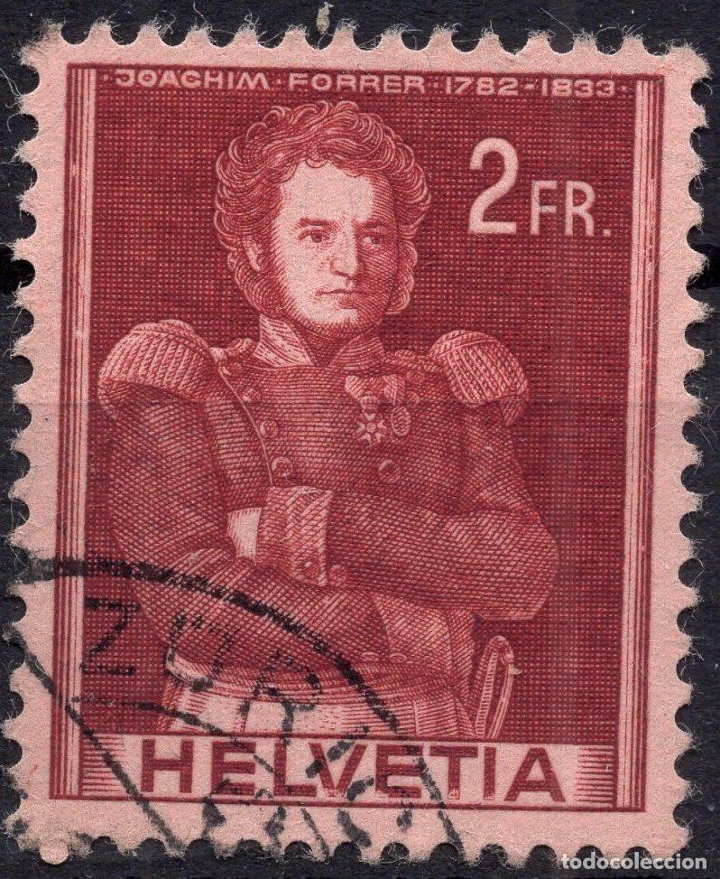 Sellos: SUIZA 1941 STAMP MICHEL CH 385