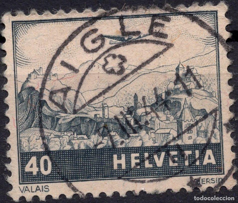 Sellos: SUIZA 1941 STAMP MICHEL CH 388