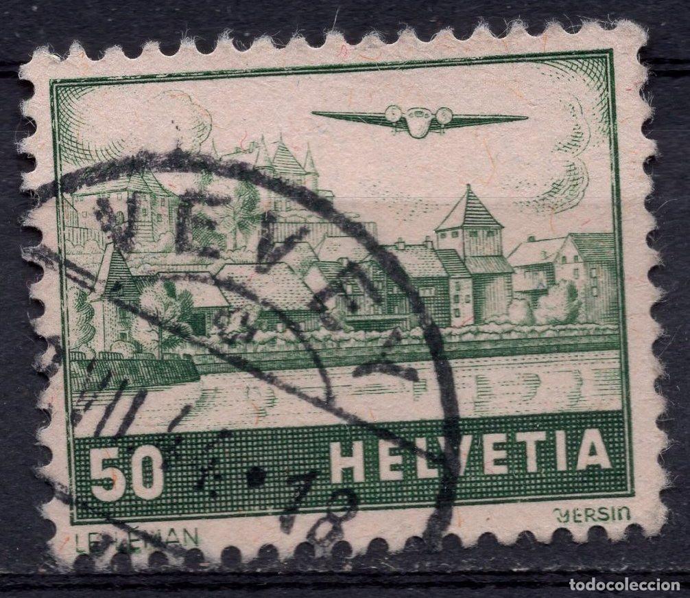 Sellos: SUIZA 1941 STAMP MICHEL CH 389