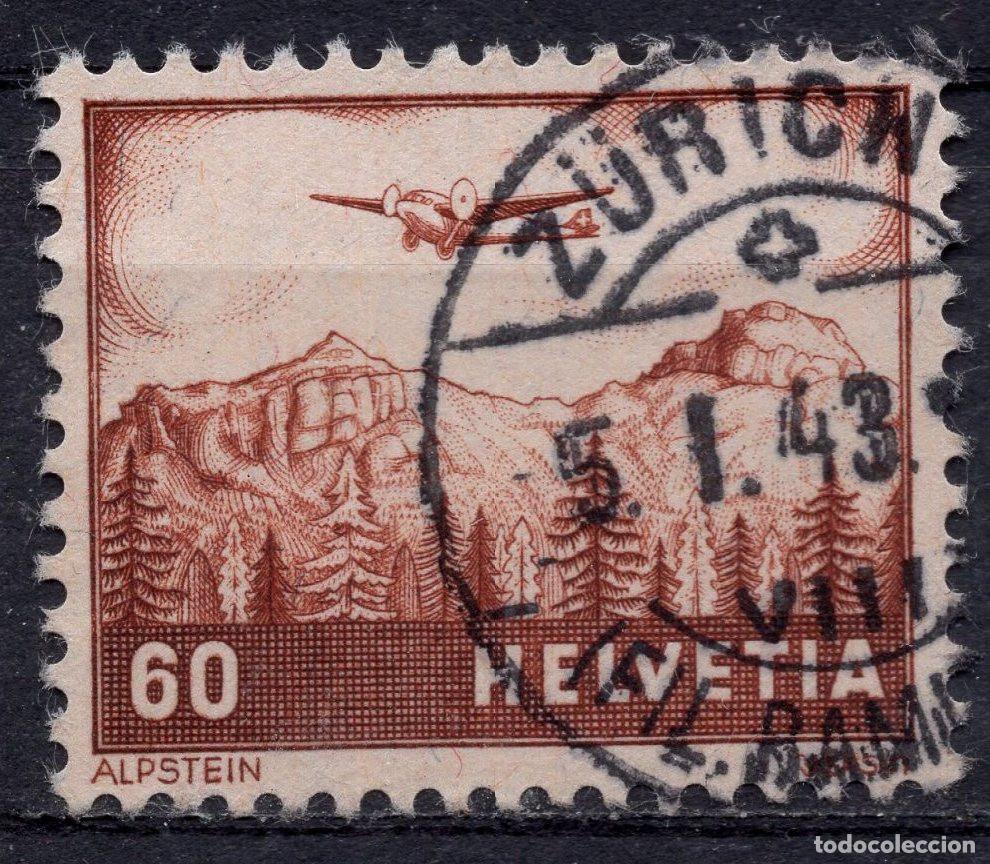 Sellos: SUIZA 1941 STAMP MICHEL CH 390