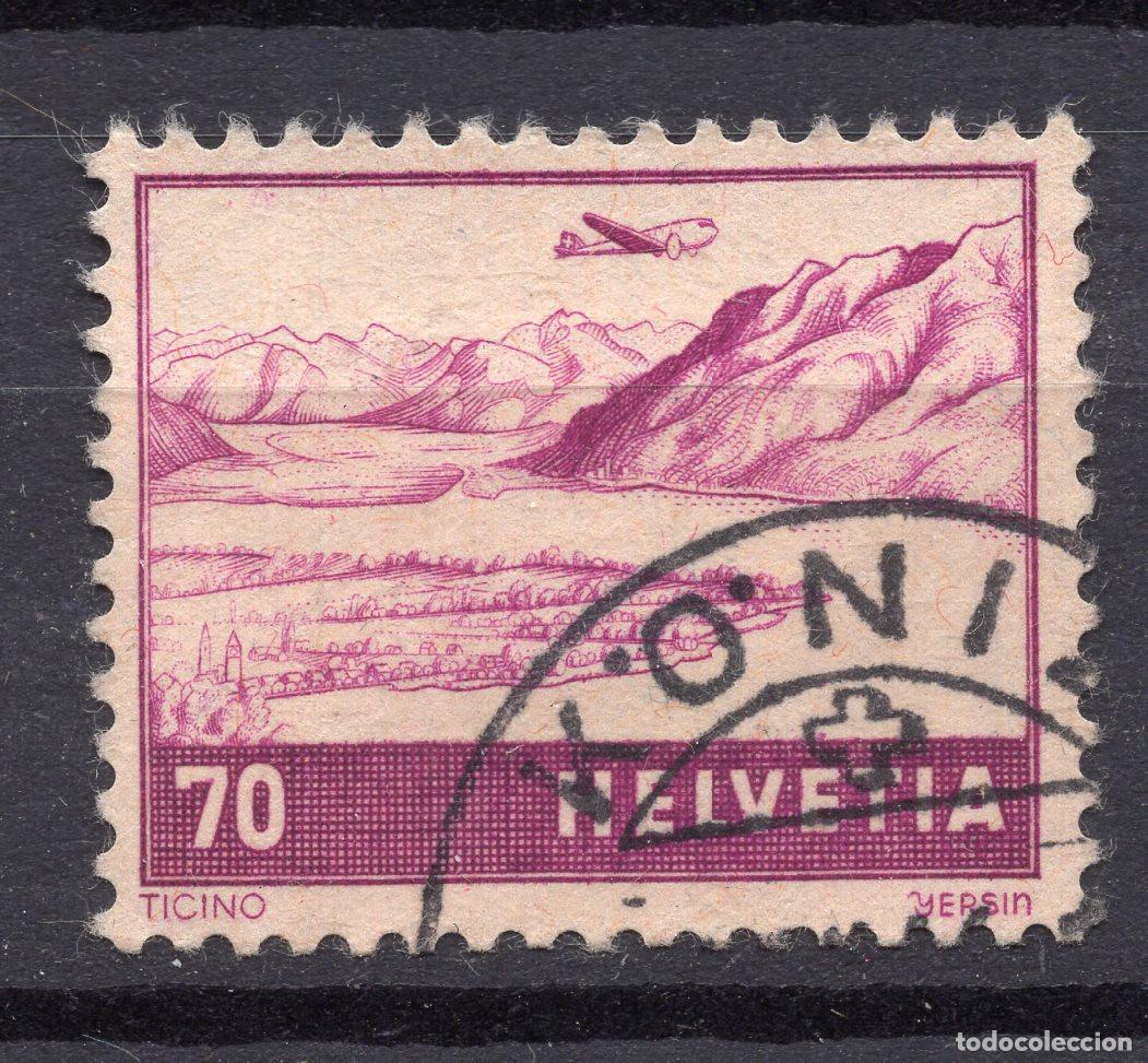Sellos: SUIZA 1941 STAMP MICHEL CH 391