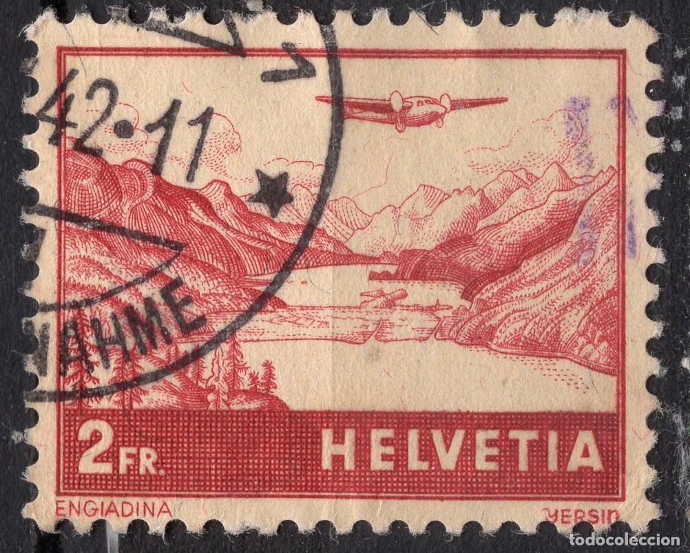 Sellos: SUIZA 1941 STAMP MICHEL CH 393