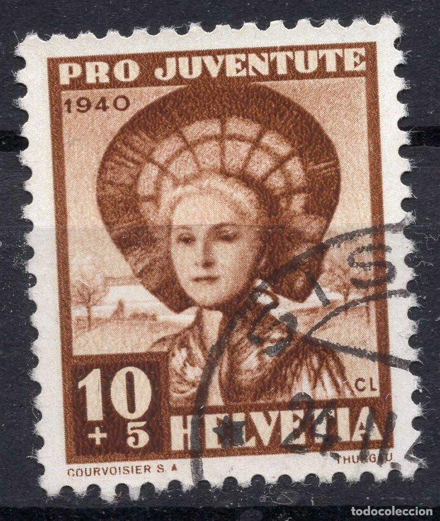 Sellos: SUIZA 1941 STAMP MICHEL CH 403