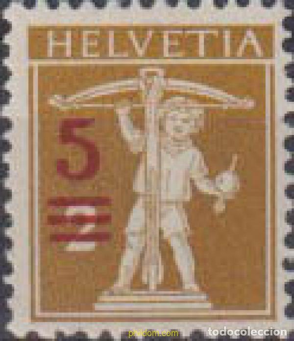 Sellos: 643223 MNH SUIZA 1921 PERSONAJES