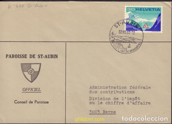 Sellos: 587654 MNH SUIZA 1967 SERIE DE PROPAGANDA