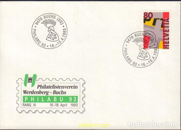 Sellos: 579500 MNH SUIZA 1993 150 ANIVERSARIO DEL CORREO SUIZO