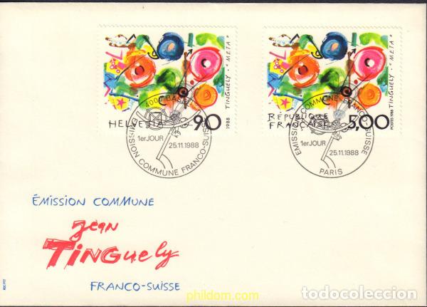 Sellos: 577065 MNH SUIZA 1988 ART DECO