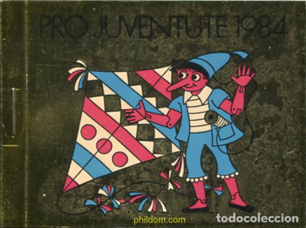 Briefmarken: 133191 MNH SUIZA 1984 PRO JUVENTUD. PERSONAJES DE LIBROS INFANTILES