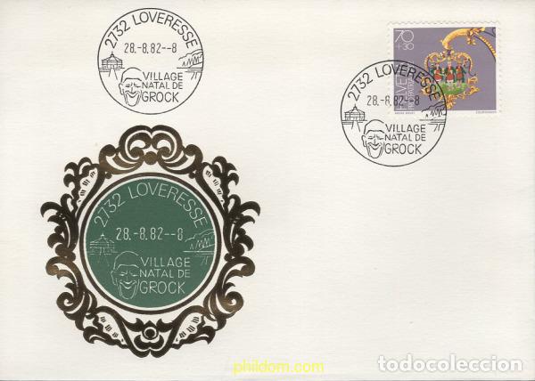 Sellos: 647492 MNH SUIZA 1982 PRO PATRIA. LETREROS DE HOTELES