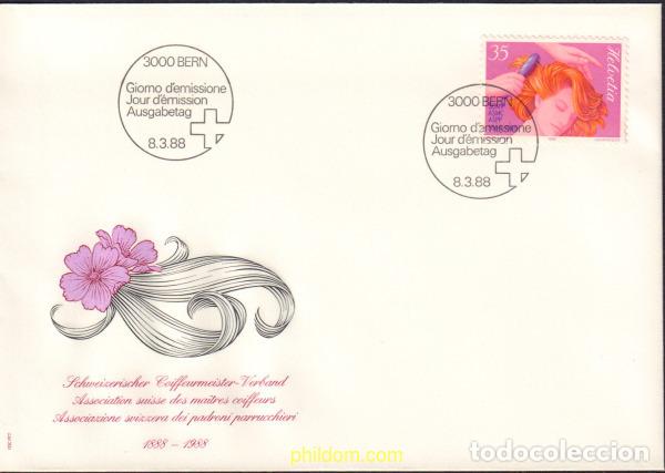 Sellos: 371039 MNH SUIZA 1988 ANIVERSARIOS Y ACONTECIMIENTOS