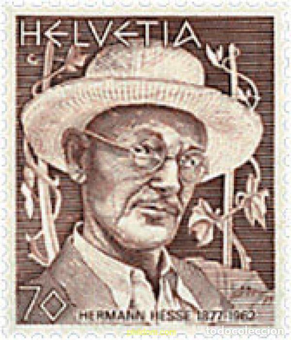 Sellos: 638392 MNH SUIZA 1979 PINTORES Y ESCRITORES CELEBRES