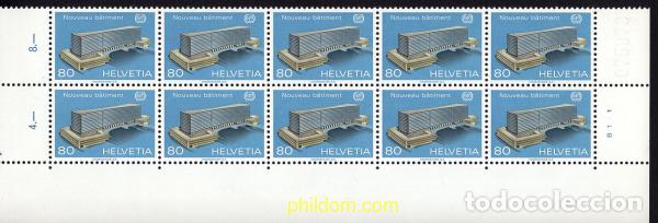 Sellos: 666213 MNH SUIZA. Oficina Internacional del Trabajo 1974 INAUGURACION DE LA AUTOPISTA BELGRADO-ZAGR