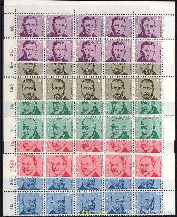 Sellos: 667194 MNH SUIZA 1971 MEDICOS