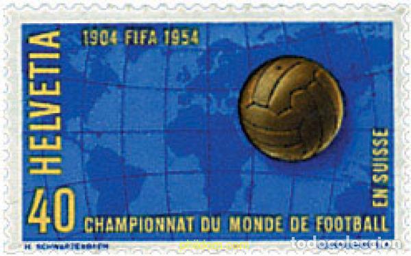 Sellos: 364496 MNH SUIZA 1954 SERIE DE PROPAGANDA