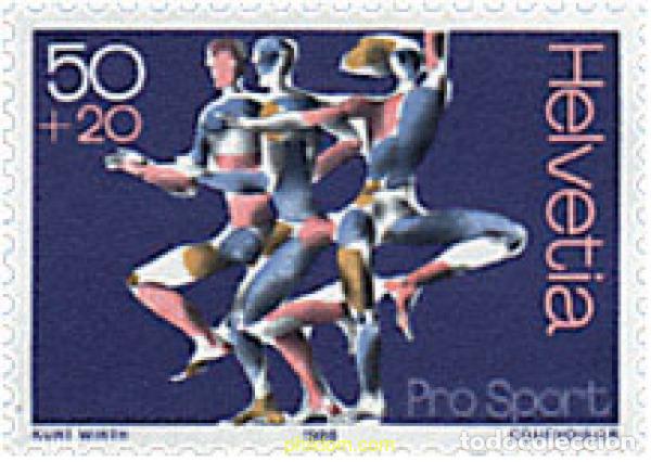 Sellos: 26505 MNH SUIZA 1986 PRO DEPORTE