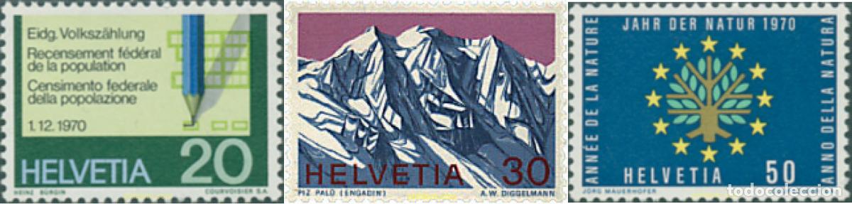 Sellos: 26504 MNH SUIZA 1970 SERIE DE PROPAGANDA