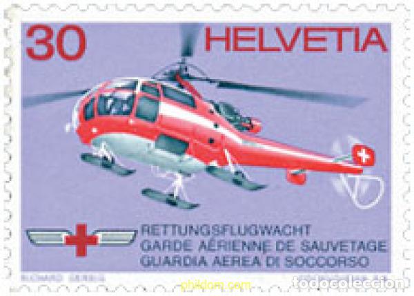 Sellos: 364508 MNH SUIZA 1972 ACONTECIMIENTOS VARIOS