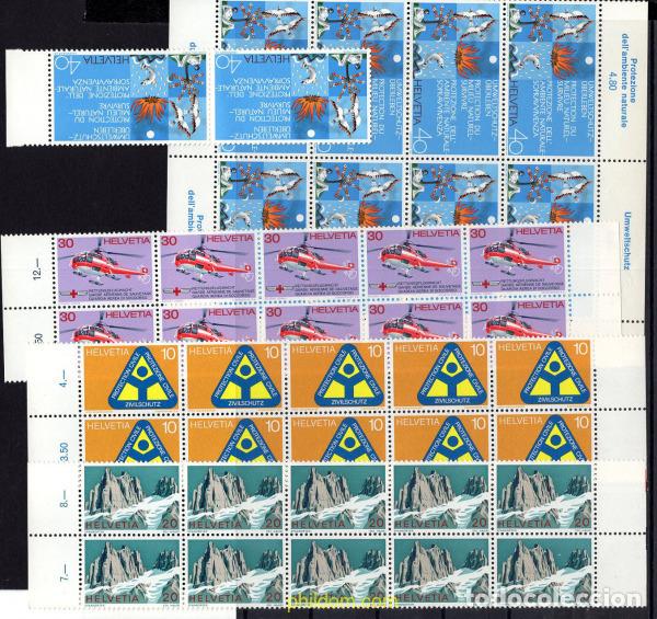 Sellos: 667292 MNH SUIZA 1972 ACONTECIMIENTOS VARIOS