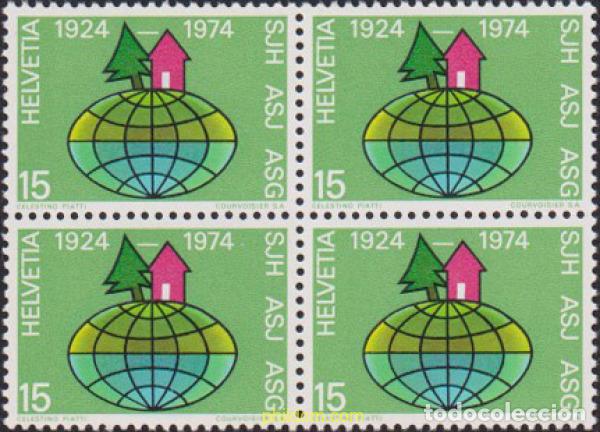 Sellos: 625568 MNH SUIZA 1974 COMMEMORACIONES DEPORTIVAS