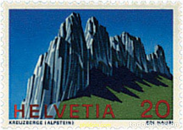 Sellos: 666996 MNH SUIZA 1969 MOTIVOS VARIOS