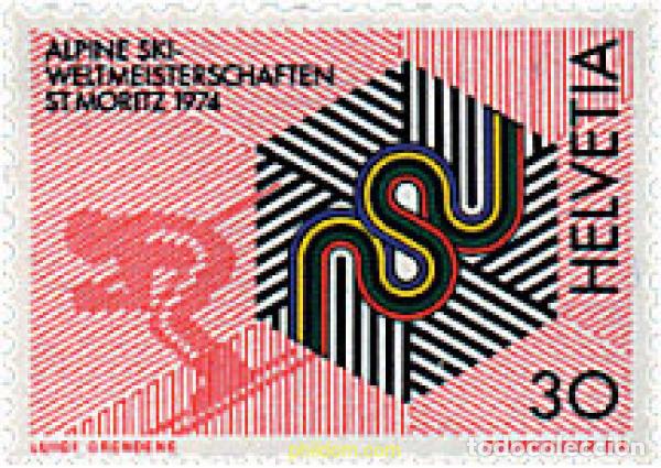 Sellos: 239481 MNH SUIZA 1973 MOTIVOS VARIOS