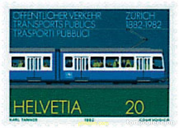 Sellos: 364552 MNH SUIZA 1982 SERIE DE PROPAGANDA