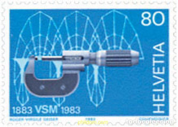 Sellos: 364560 MNH SUIZA 1983 ANIVERSARIOS