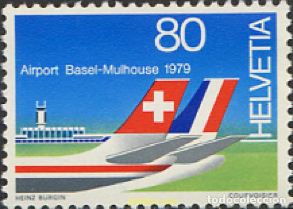 Sellos: 364519 MNH SUIZA 1979 SERIE DE PROPAGANDA