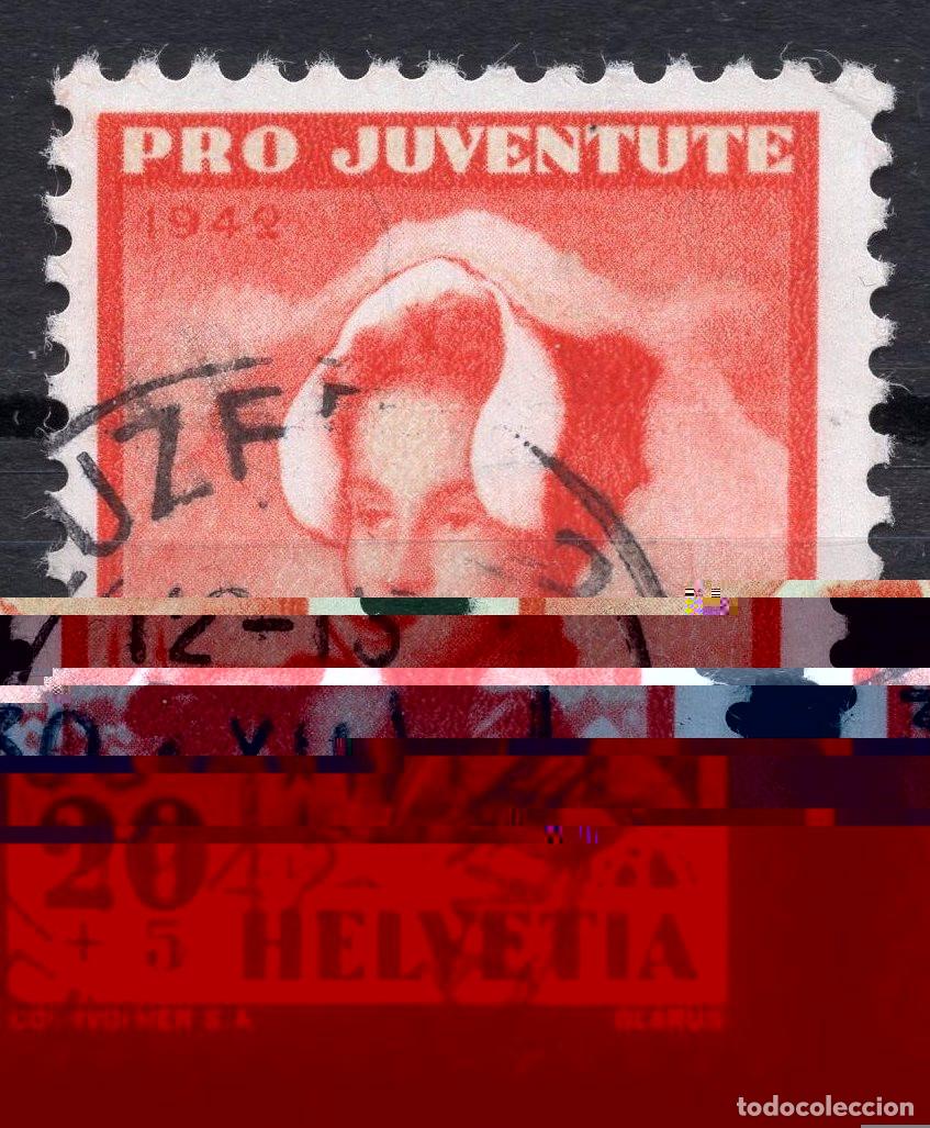 Timbres: SUIZA 1942 CARTA MICHEL CH 414